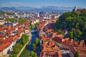 Автобусные туры в Любляну, Словения из Львова