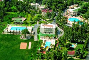 Фитнес-тур в Турцию. Club Sidelya Hotel