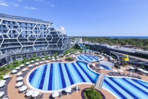 Фитнес-тур в Турцию. Туры в отель Bosphorus Sorgun Hotel