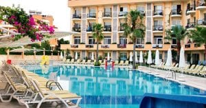 Фитнес-тур в Турцию. Camyuva Beach Hotel