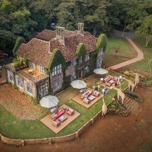 Усадьба жирафов в Кении, Giraffe Manor