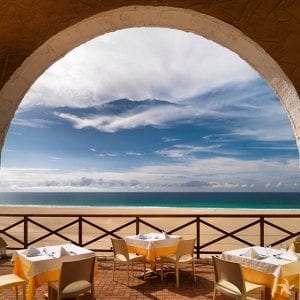 Ресторан на Кабо Верде, отель Iberostar BoaVista