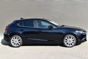 Mazda 3 gray Rentcar Kiev Аренда авто Киев