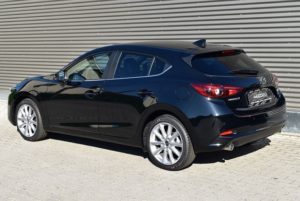 Mazda 3 gray Rentcar Kiev Киев Аренда авто