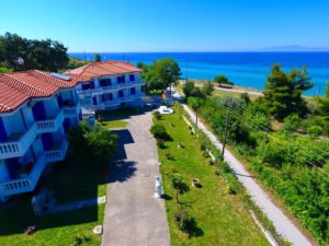 Paraktio Apartments, Неа Калликратия, Халкидики