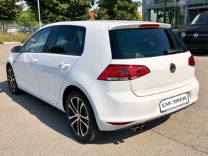 VW Golf VII Аренда Киев Rentcar Kiev