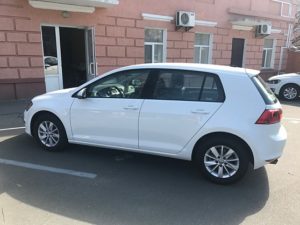 VW Golf VII Rentcar Kiev Аренда