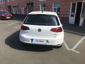 VW Golf VII Rentcar Kiev Аренда Киев