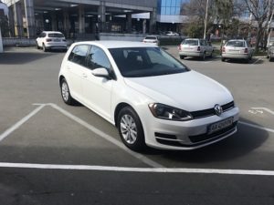 VW Golf VII Rentcar Kiev Аренда авто
