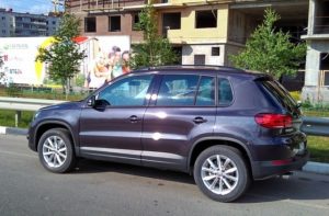 VW Tiguan Rentcar Kiev Аренда авто Киев