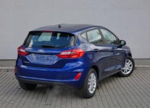 Ford Fiesta New Аренда авто Rentcar