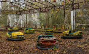 Chernobyl Zone in English.