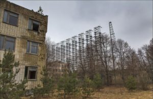 Icoming tourism. Chernobyl Zone and Prypiat.