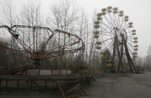 Several days in Chernobyl and Prypiat.