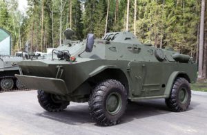 Военные туры в Киеве. Выезд на полигон на БРДМ.
