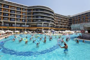Senza Hotels The Inn Resort & Spa. Раннее бронирование туров в Турцию, Алания.