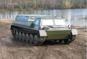 ARMOURED MILITARY OFF-ROADER ГТ-МУ 1985