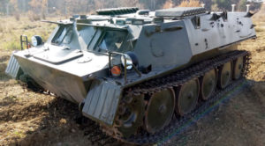 ARMOURED MILITARY OFF-ROADER ГТ-МУ 1985 year