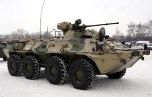 Милитари туры на БТР 80