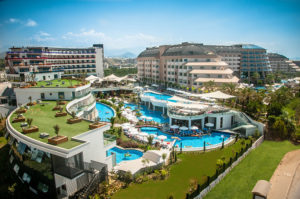 Long Beach Resort & SPA Аланья, Турция. Раннее бронирование туров в Турцию.