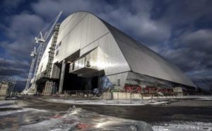 Private tour inside the Chernobyl nuclear power plant.