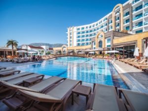 The Lumos Deluxe Resort Hotel & Spa. Турция, Алания по раннему бронированию.