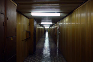 Tour inside the Chernobyl nuclear power plant.