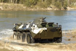 Милитари туры на БТР 80