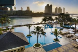 Горящие туры в ОАЭ. Туры в Абу-Даби. Beach Rotana Hotel & Towers.
