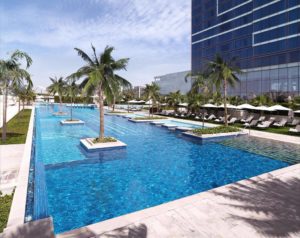 Лучшие отели Абу-Даби. Fairmont Bab Al Bahr