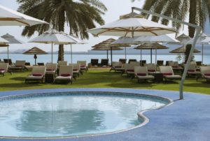 Лучшие пляжные отели в Абу-Даби. Le Meridien Abu Dhabi
