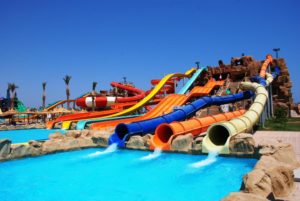 Отели с аквапарками в Египте. Albatros Aqua Blu Resort