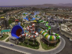 Отели с аквапарками в Египте. Albatros Aqua Park
