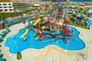 Отели с аквапарками в Египте. Golden Five Paradise