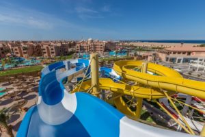 Отели с аквапарками в Хургаде. Albatros Aqua Park Resort
