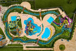 Отели с аквапарками в Хургаде. Golden Five Paradise