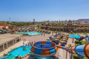 Отели с аквапарками в Шарме. Albatros Aqua Blu Resort
