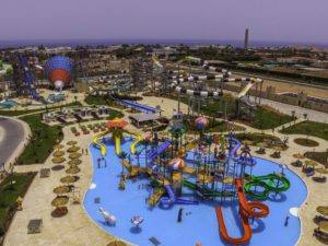 Отели с аквапарками в Шарме. Albatros Aqua Park