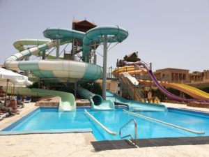 Отели с авквапарками в Египте. Coral Sea Aqua Club