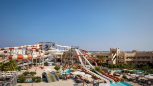 Отели с авквапарками в Египте. Coral Sea WaterWorld