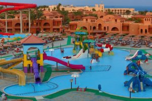Отели с авквапарками в Шарме. Charmillion Gardens Aquapark