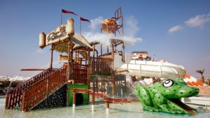 Отели с авквапарками в Шарме. Coral Sea WaterWorld