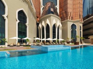 Туры в ОАЭ, в Абу-Даби. Bab Al Qasr Hotel