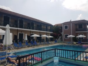 Туры в Закинтос. Krinas Aparthotel