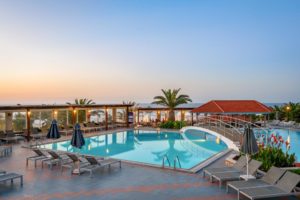 Annabelle Beach Resort. Греция 2020 из Киева.