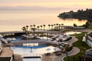 Miraggio Thermal Spa Resort. Туры в Грецию с детьми.