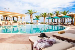 Раннее бронирование туров в Грецию. Possidi Holidays Resort & Suite Hotel Халкидики.